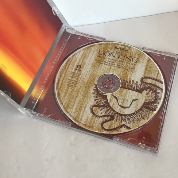 Lion King CD - Picture 3 of 4